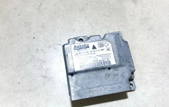 Citroen C4 I Airbag control unit/module 9653493780 603726100