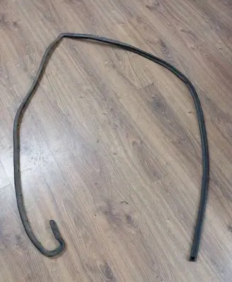 Volkswagen Transporter - Caravelle T5 Rubber seal sliding door (on door) 