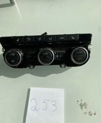 Volkswagen PASSAT B7 Climate control unit 5HB01125731 3AA907044AG