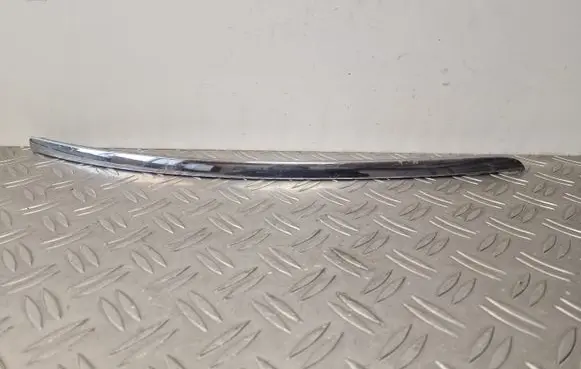 Audi A8 S8 D3 4E Front bumper splitter molding 4E0807244A