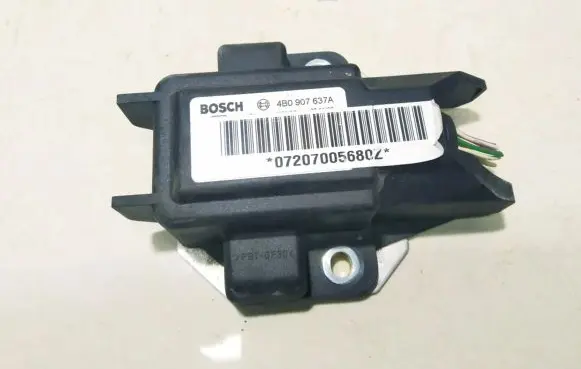 Volkswagen PASSAT B5 ESP acceleration yaw rate sensor 4b0907637a 07207005680z
