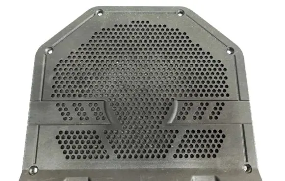 Dash center speaker trim cover