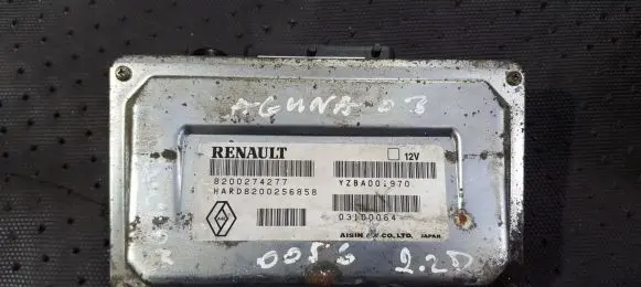 Renault Espace - Grand espace IV Gearbox control unit/module 8200274277 HARD8200256858