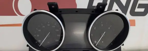 Jaguar XE Speedometer (instrument cluster) HX7310849BD LR0052002