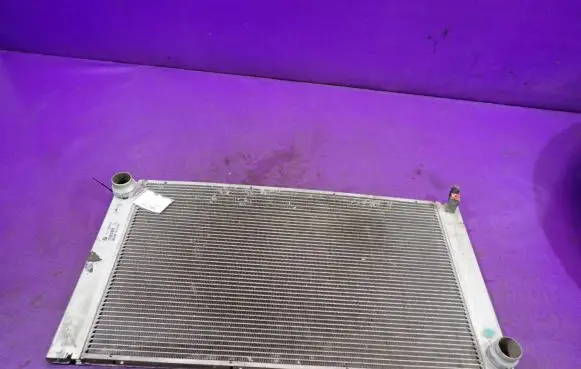 BMW 5 E60 E61 Coolant radiator 1711778744004