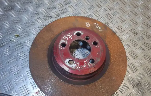 BMW 7 F01 F02 F03 F04 Rear brake disc