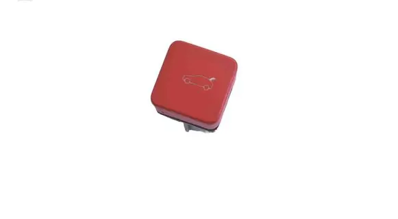 Peugeot 3008 II Tailgate/boot open switch button 9810618277