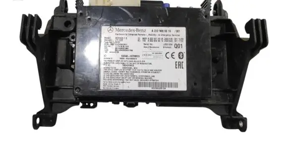 Mercedes-Benz CL C215 Bluetooth control unit module A2229005515