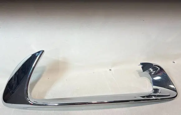 Renault Scenic III - Grand scenic III Front bumper splitter molding 623831463