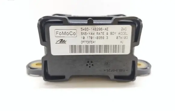Jaguar S-Type ESP acceleration yaw rate sensor 5W9314B296AE 10170103593 CP77C07E4Y