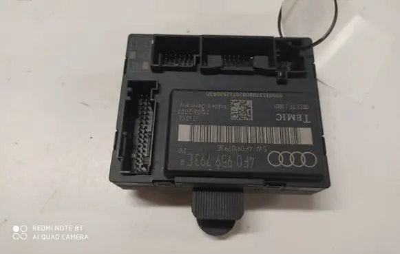 Audi A6 S6 C6 4F Door control unit/module 4F0959793E