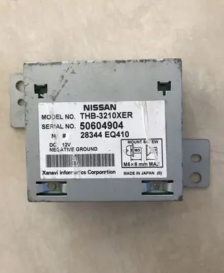 Nissan X-Trail T30 GPS navigation control unit/module THB3210XER 28344 EQ410