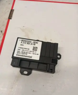 Mercedes-Benz E W212 Fuel injection pump control unit/module A2129003408 5WK11555FBF 110065159619E