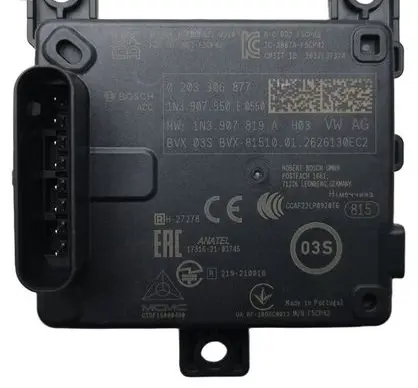 Cupra Formentor Distronic sensor radar 1N3907550E