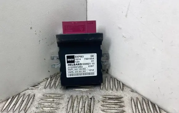 Fuel injection pump control unit/module