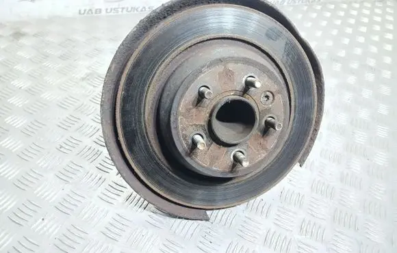 Ford Kuga I Rear wheel hub spindle/knuckle 