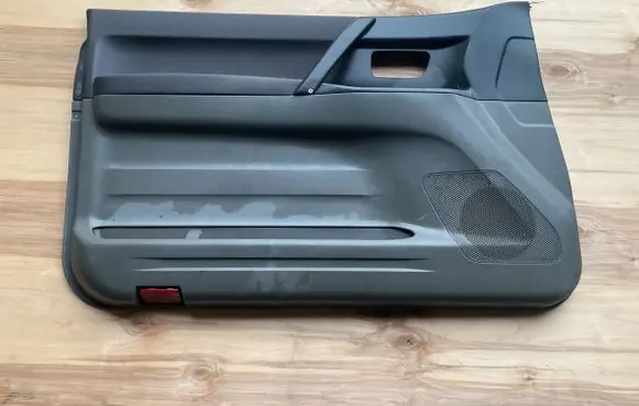 Mitsubishi Pajero Front door card panel trim