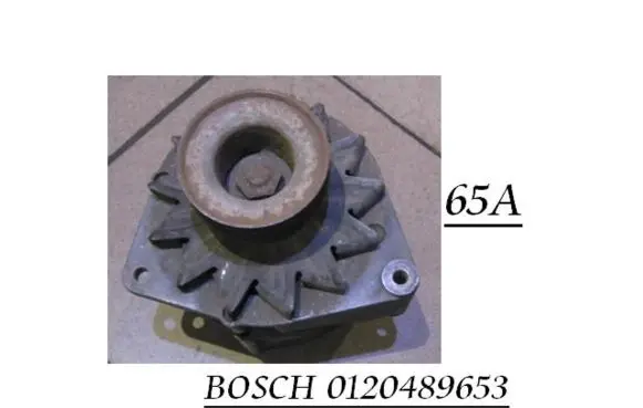 Volkswagen Golf II Generator/alternator 0120489653