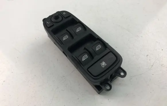 Volvo S40 Electric window control switch 31295120AA