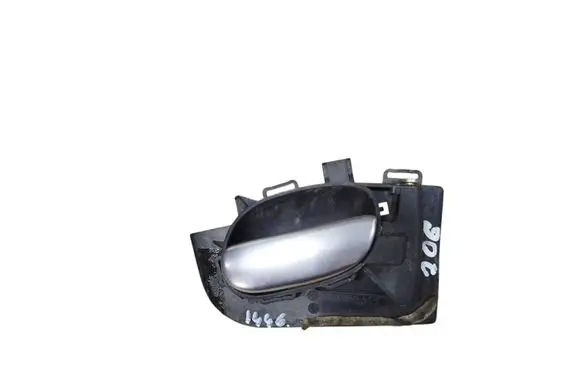 Peugeot 206 Rear door interior handle 9632918877 9623698077