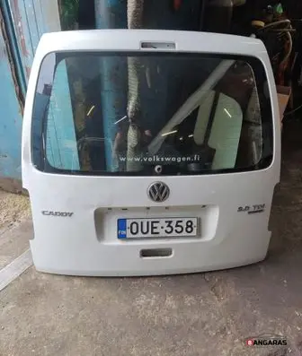 Volkswagen Caddy Tailgate/trunk/boot lid