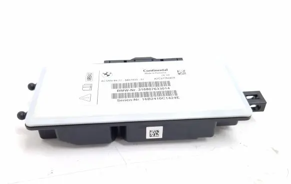 BMW X3 F25 Airbag control unit/module 6807633 A2C37764809 16B2410C1424E
