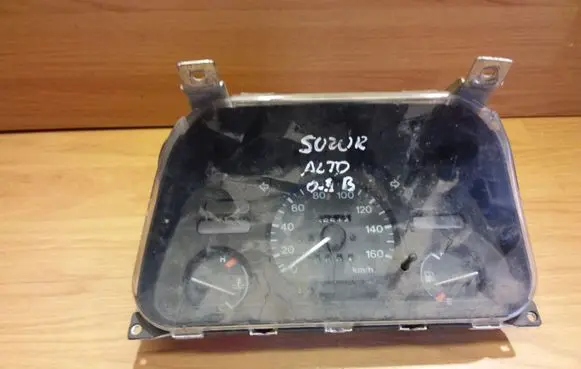 Suzuki Alto Speedometer (instrument cluster) 34100M71F20A C100412H
