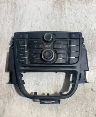 Opel Astra J Head unit multimedia control 13346053