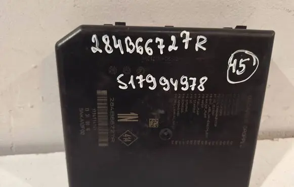 Renault Megane IV Fuse module 284B66727R