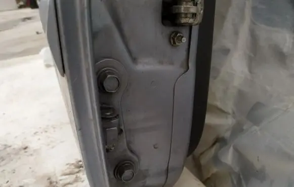 Rear door lower hinge