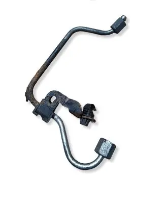 Fuel injector supply line/pipe
