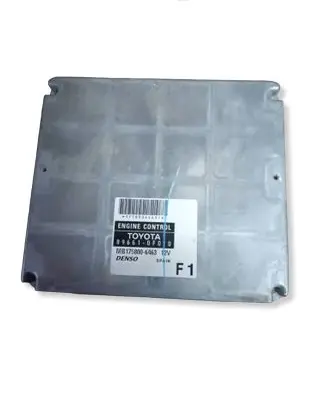 Toyota Corolla Verso AR10 Engine control unit/module 1758006463 896610F010 MB1758006463