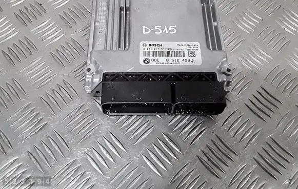 BMW 1 E81 E87 Engine control unit/module 8512499 0281017551
