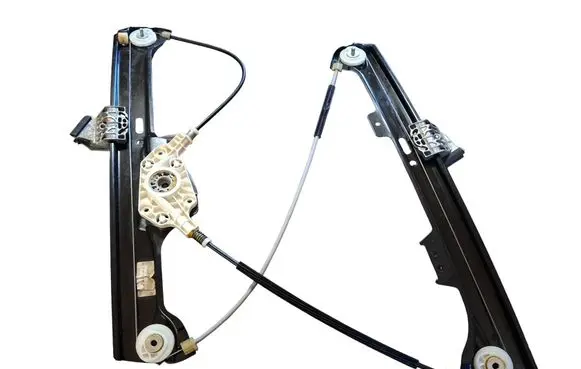 BMW 5 E60 E61 Front window lifting mechanism without motor 7184384E 7184742S 977972