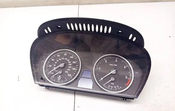 BMW 5 E60 E61 Speedometer (instrument cluster) 62109194890