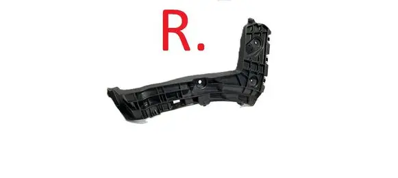 Rear bumper mounting bracket