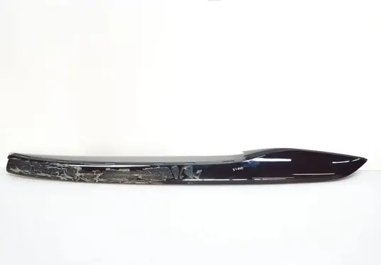 Roof trim bar molding cover