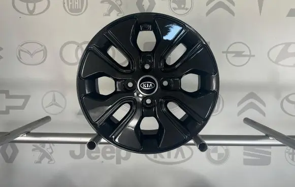 KIA Stonic R15 alloy rim 