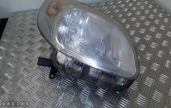 Renault Kangoo II Headlight/headlamp 260105126R