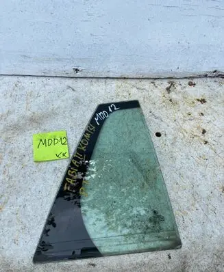Skoda Fabia Mk2 (5J) Rear door window glass 43R001583 430000583