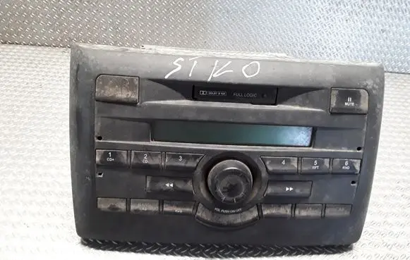 Fiat Stilo Radio/CD/DVD/GPS head unit 735296994