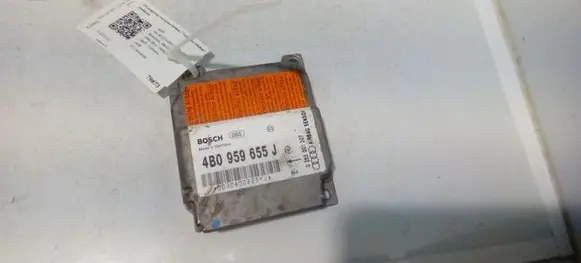 Audi A6 S6 C5 4B Airbag control unit/module 4B0959655J 0285001307