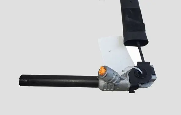 Renault Laguna III Front seatbelt buckle