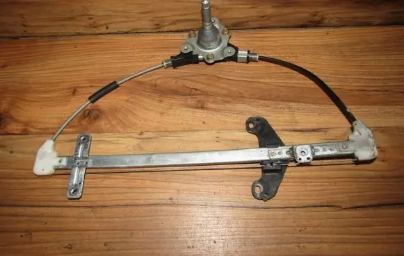 Honda Civic Sliding door window regulator with motor