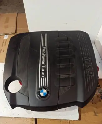 BMW 5 GT F07 Engine cover (trim) 7800575 11252010 8510365