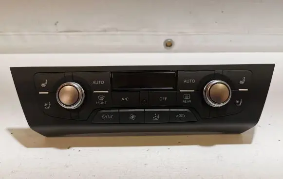 Audi A7 S7 4G Climate control unit 4G0820043AN
