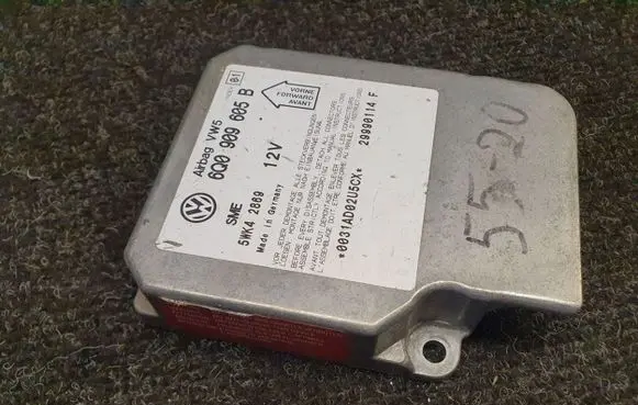 Volkswagen PASSAT B5 Airbag control unit/module 6Q0909605B 5WK42869