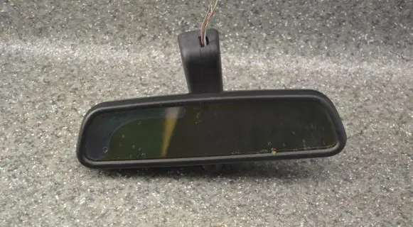 BMW 7 E65 E66 Rear view mirror (interior) E11015313 GNX209 E11025313
