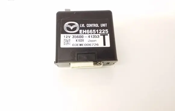 Mazda CX-7 Other control units/modules EH6651225 3560041353 03EME006726