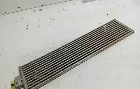 BMW 6 F06 Gran coupe Power steering radiator 7583843